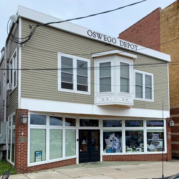 Primary Photo Of 142 W 2nd St, Oswego General Retail For Sale