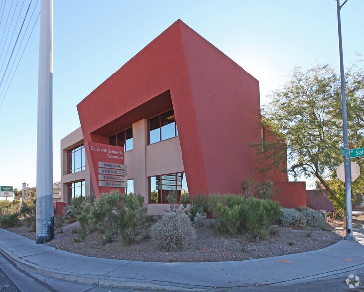Primary Photo Of 7545 W Sahara Ave, Las Vegas Medical For Lease