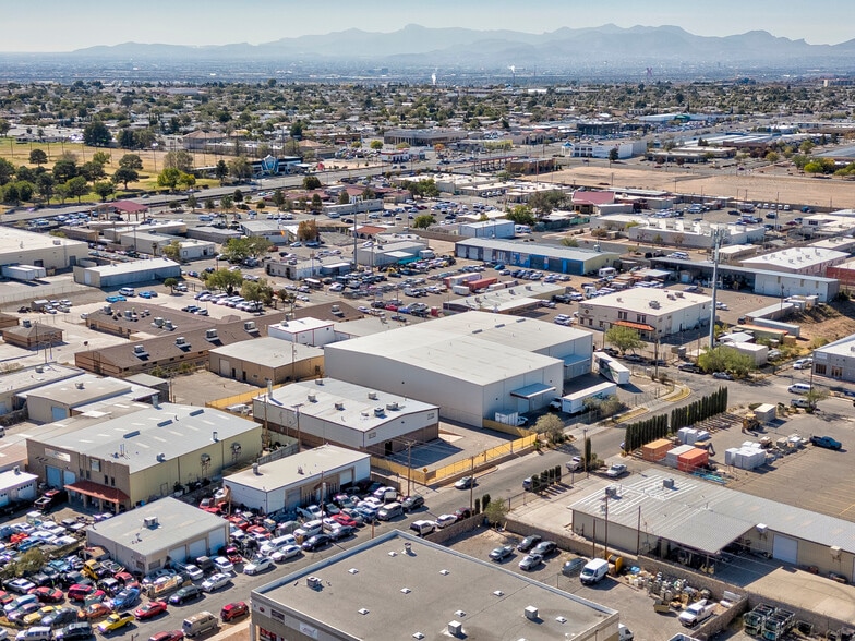 More Photos Of 9010 Mayflower Ave, El Paso Warehouse For Sale