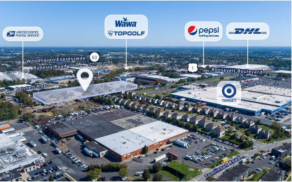 More Photos Of 11500 Roosevelt Blvd, Philadelphia Warehouse For Lease