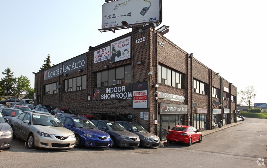 Primary Photo Of 1230 Sheppard Ave, Toronto Showroom For Lease