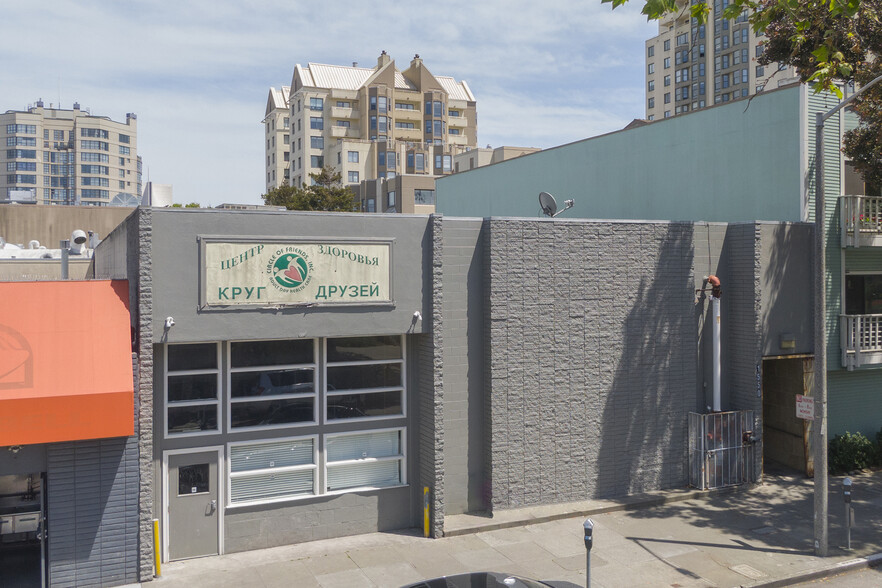 Primary Photo Of 1550 Steiner St, San Francisco Storefront Retail Office For Sale