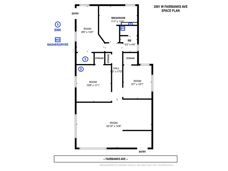 More Photos Of 2001 W Fairbanks Ave, Winter Park Storefront For Sale