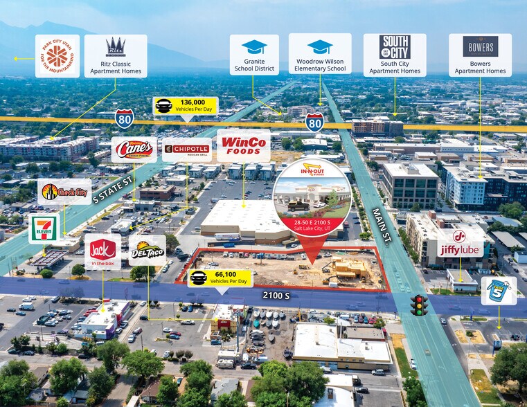 More Photos Of In n Out, Salt Lake City Fast Food For Sale