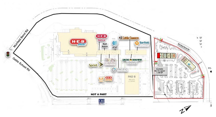 More Photos Of 5000 Gattis School Rd, Hutto General Retail For Lease