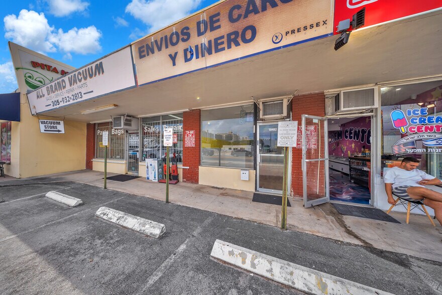 More Photos Of 18480-18484 W Dixie Hwy, North Miami Beach Unknown For Lease