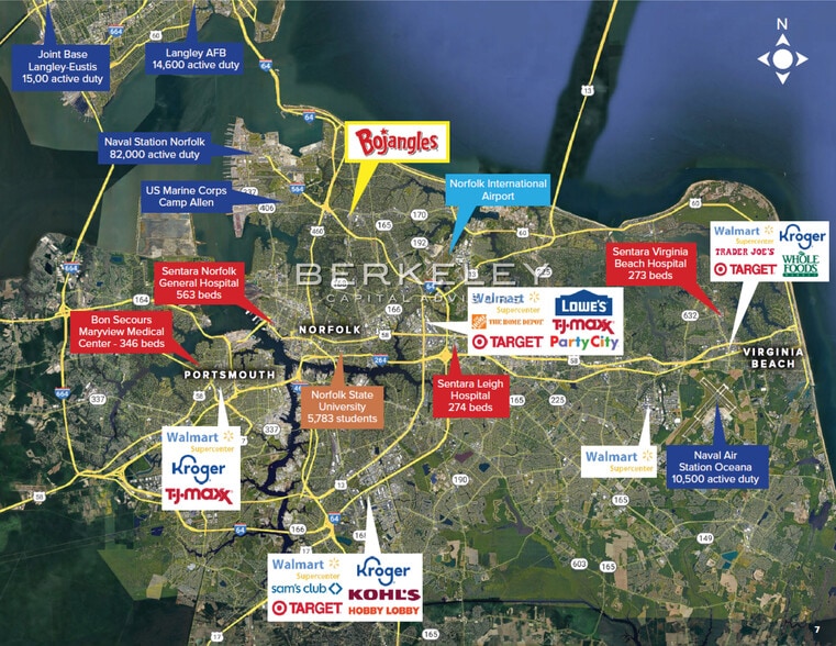 More Photos Of 7519 Tidewater Dr, Norfolk Fast Food For Sale