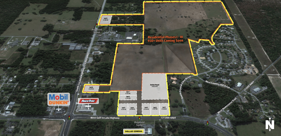 Primary Photo Of 3440 W Gulf To Lake Hwy, Lecanto Land For Lease