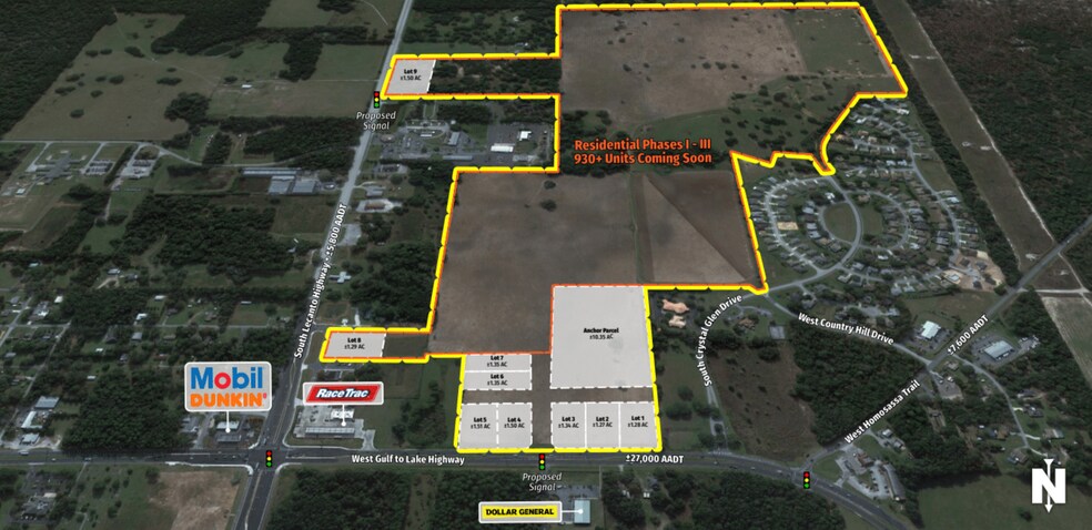 More Photos Of 3440 W Gulf To Lake Hwy, Lecanto Land For Lease