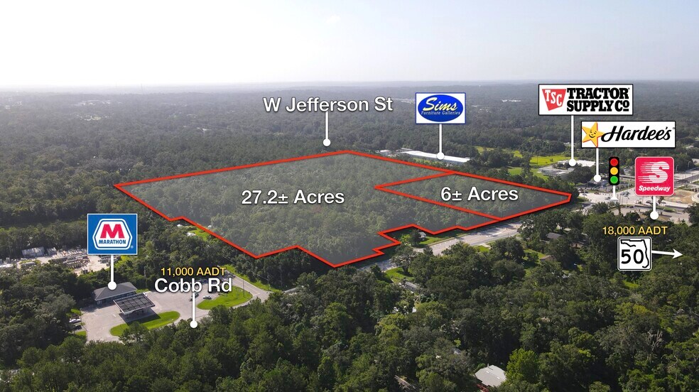 More Photos Of 8314 Cobb Rd, Brooksville Land For Sale