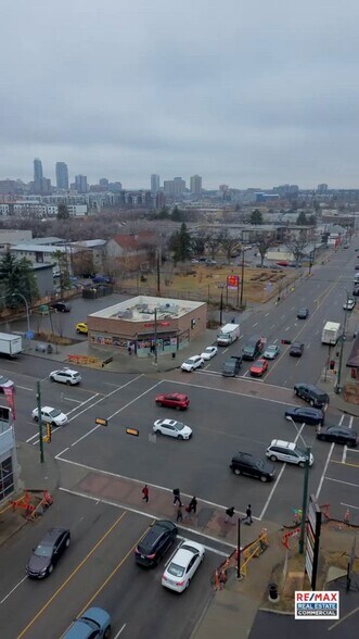 Primary Photo Of 10909 107 Av NW, Edmonton Service Station For Sale