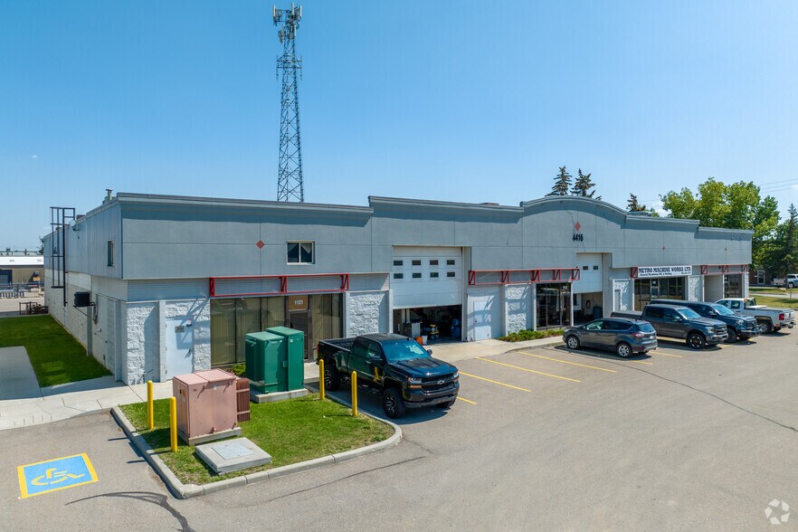 Primary Photo Of 4416 64th Ave SE, Calgary Warehouse For Lease