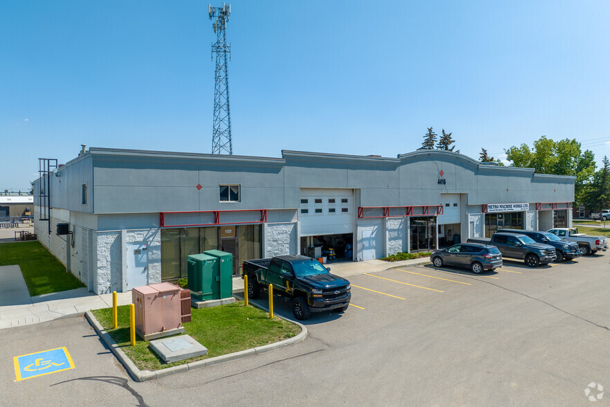 Primary Photo Of 4416 64th Ave SE, Calgary Manufacturing For Sale