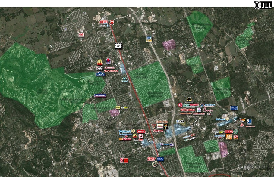 More Photos Of 1395 US Highway 183, Leander Unknown For Lease