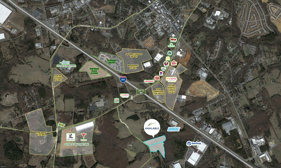 More Photos Of 1041 McCarter Rd, Fountain Inn Land For Sale