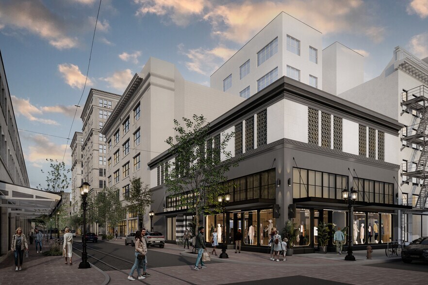 More Photos Of 401-425 SW Morrison St, Portland Storefront For Lease