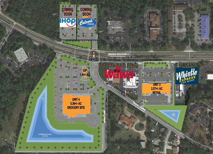 Primary Photo Of 600 W Granada Blvd, Ormond Beach Land For Lease