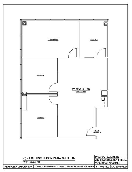 More Photos Of 330 Bear Hill Rd, Waltham Office For Lease