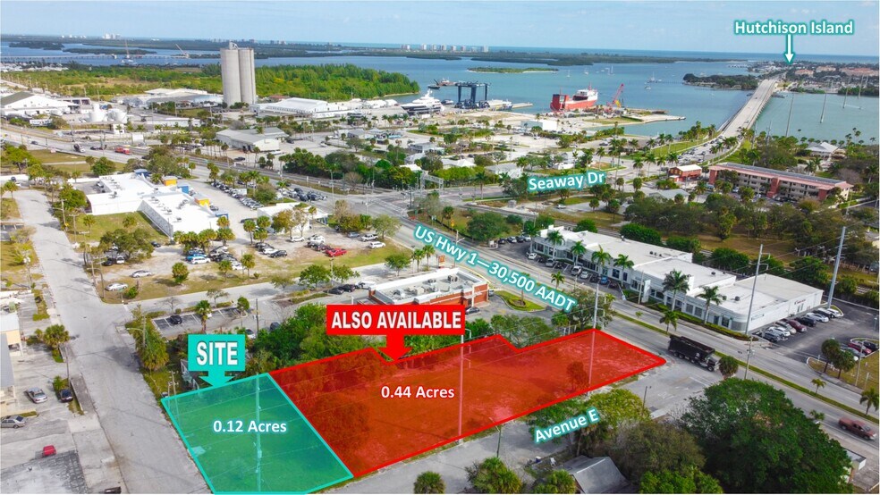 Primary Photo Of 604 N 6th St, Fort Pierce Land For Sale