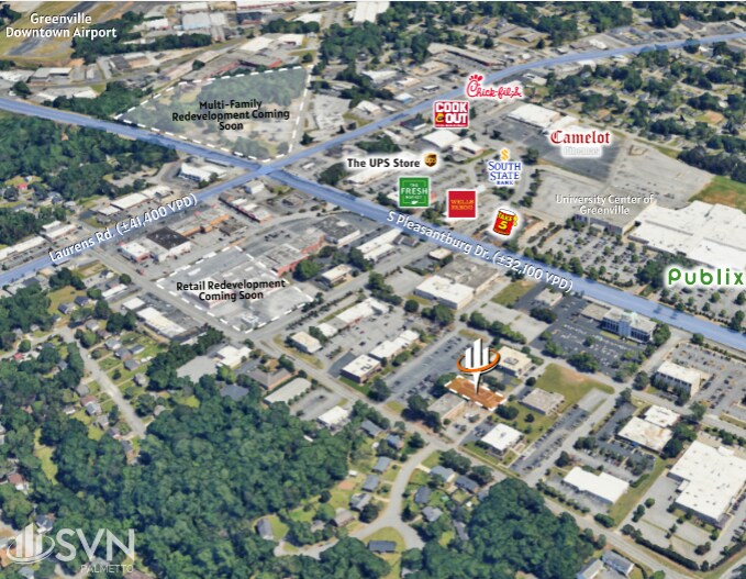 More Photos Of 121 Edinburgh Ct, Greenville Office For Sale