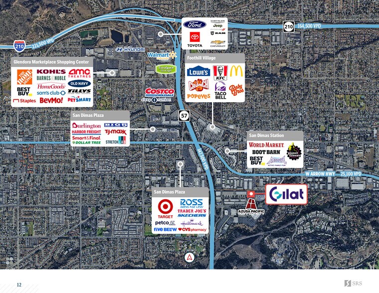 More Photos Of 541-545 W Terrace Dr, San Dimas Warehouse For Sale