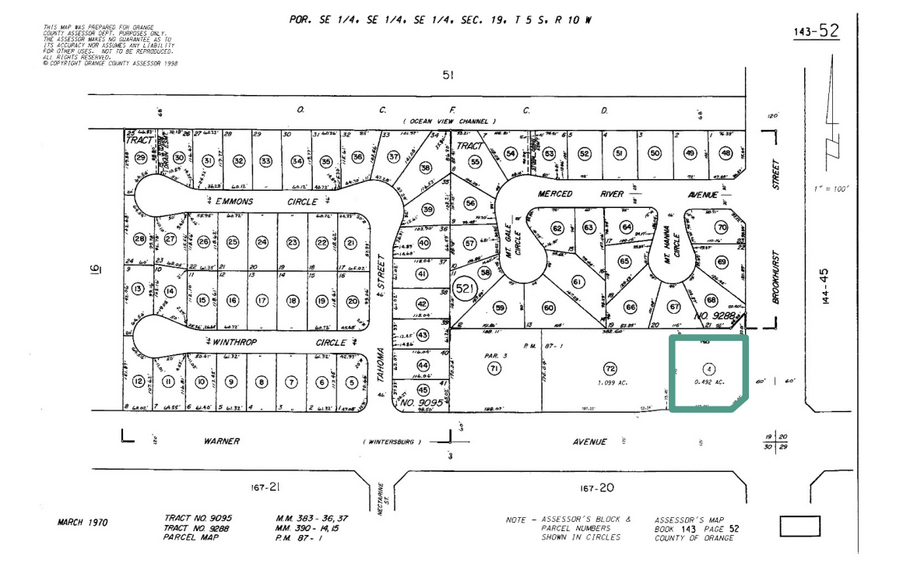 Primary Photo Of 16969 Brookhurst St, Fountain Valley Land For Lease