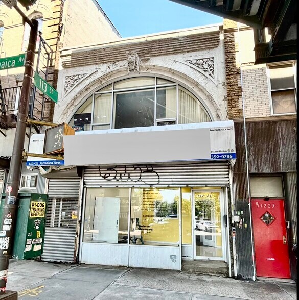 Primary Photo Of 112-21 Jamaica Ave, Richmond Hill Storefront Retail Office For Sale