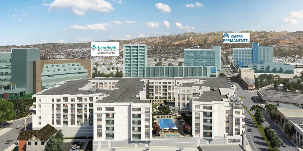 More Photos Of 3093 Broadway, Oakland Apartments For Lease