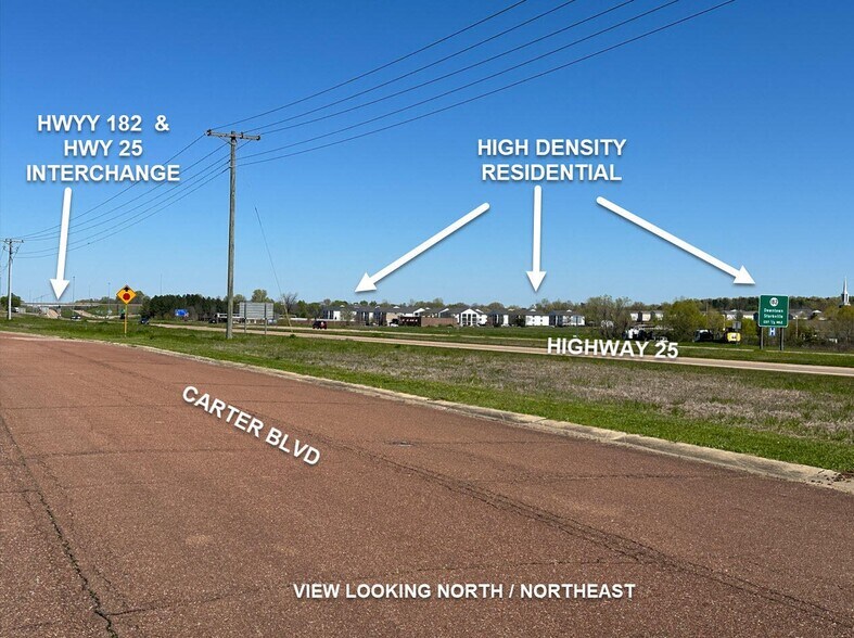 More Photos Of W side Hwy 25 and Carter blvd, Starkville Land For Sale
