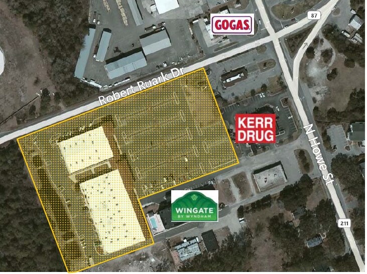 More Photos Of 1513-1517 N Howe St, Southport Freestanding For Lease