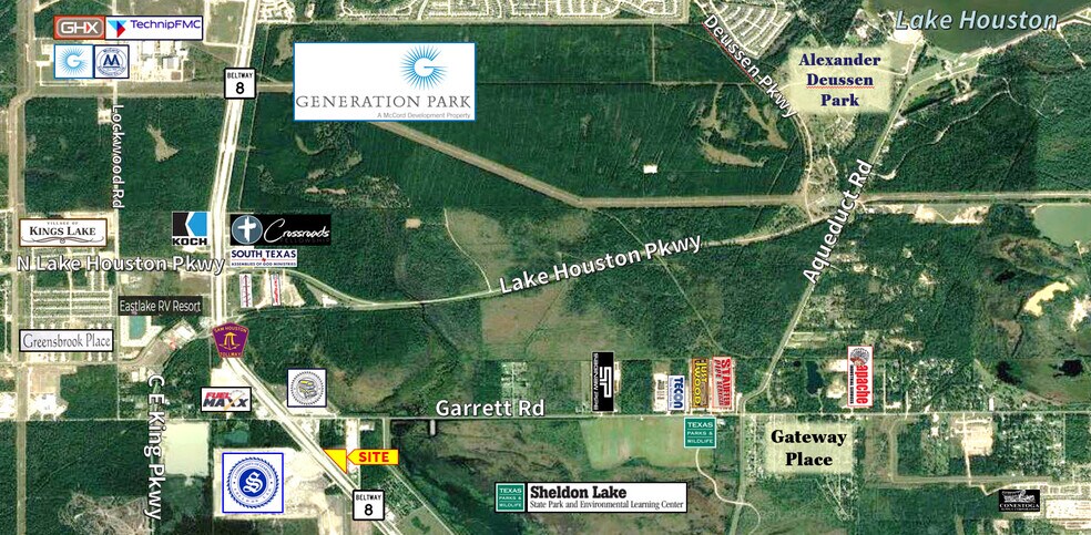 More Photos Of 0 E Sam Houston Pkwy N, Houston Land For Sale