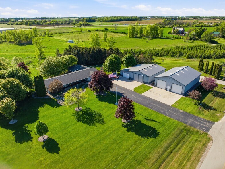 More Photos Of 8520 Gass Lake Rd, Newton Winery Vineyard For Sale