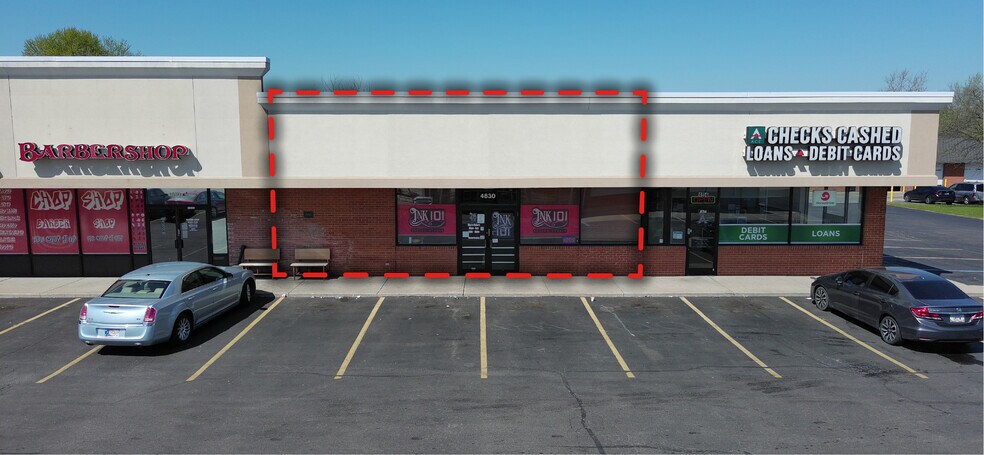 Primary Photo Of 4830 S Emerson Ave, Indianapolis Storefront Retail Office For Lease