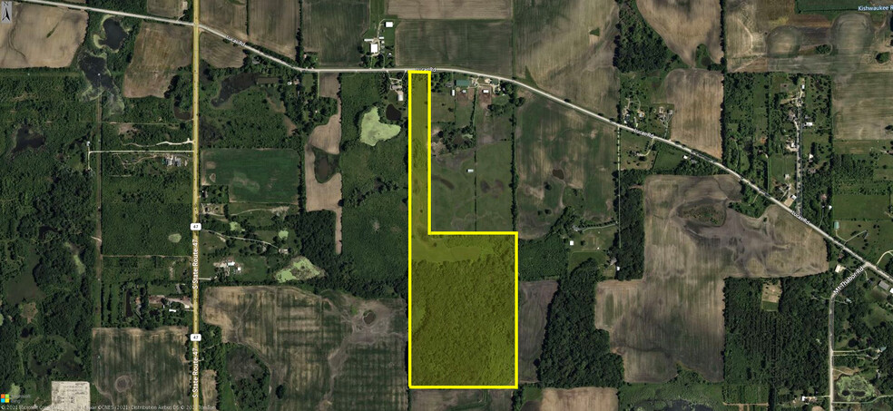 Primary Photo Of Lucas Rd, Woodstock Land For Sale