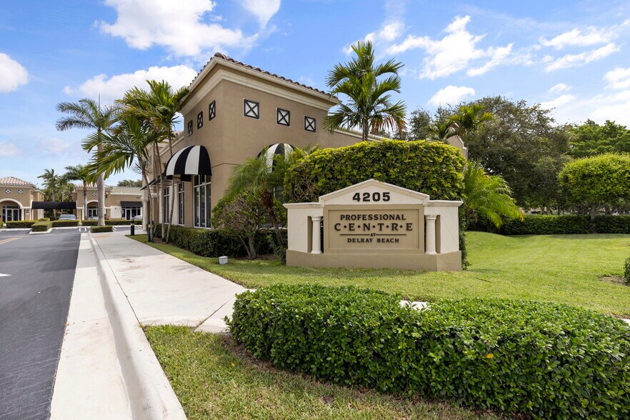 More Photos Of 4205 W Atlantic Ave, Delray Beach Medical For Lease