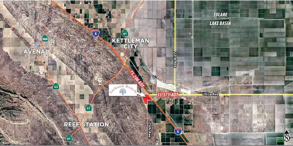 More Photos Of I-5, Kettleman City Land For Lease