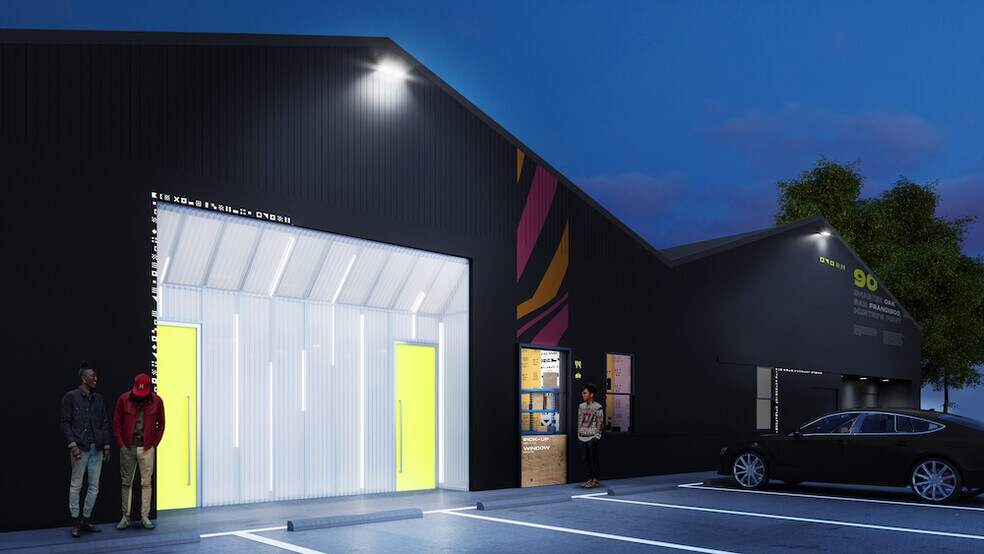 More Photos Of 90-92 Charter Oak Ave, San Francisco Warehouse For Lease