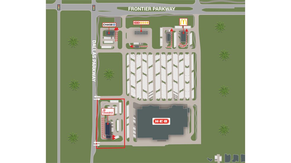 More Photos Of 1898 Dallas Pkwy, Prosper Fast Food For Sale