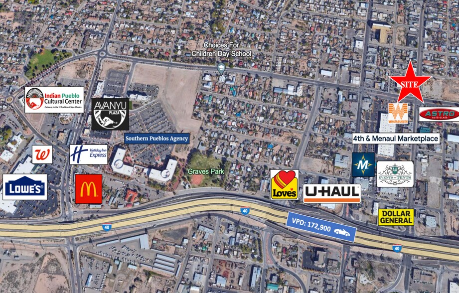 More Photos Of 2601 2nd St NW, Albuquerque Service Station For Sale