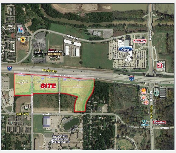 Primary Photo Of I-30 & Belt Line Rd, Grand Prairie Land For Sale