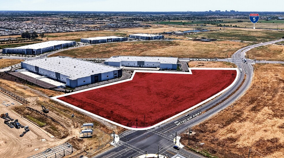 Primary Photo Of 7200 Metro Air Pky, Sacramento Land For Sale