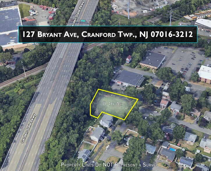 More Photos Of 127 Bryant Ave, Cranford Land For Sale