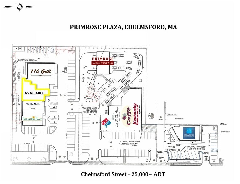 More Photos Of 116 Chelmsford St, Chelmsford Storefront Retail Office For Lease