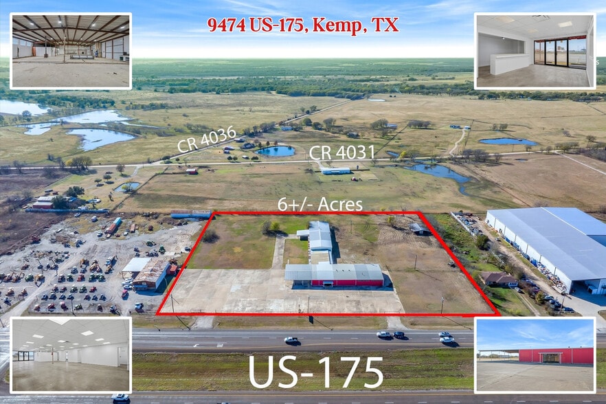 Primary Photo Of 9474 US-175, Kemp Flex For Sale