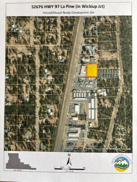 Primary Photo Of 52676 Hwy 97, La Pine Land For Sale