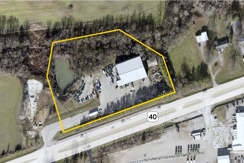 Primary Photo Of 3830 E US Highway 40, Clayton Warehouse For Sale