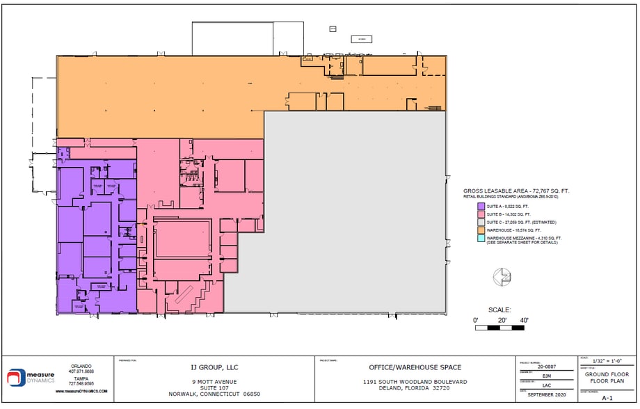 More Photos Of 1189-1199 S Woodland Blvd, Deland Light Distribution For Lease