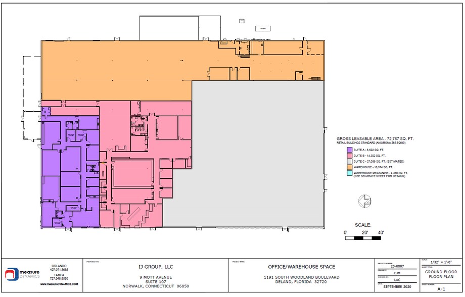 More Photos Of 1189-1199 S Woodland Blvd, Deland Light Distribution For Lease