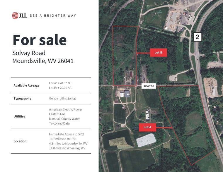 Primary Photo Of Solvay Rd, Moundsville Land For Sale