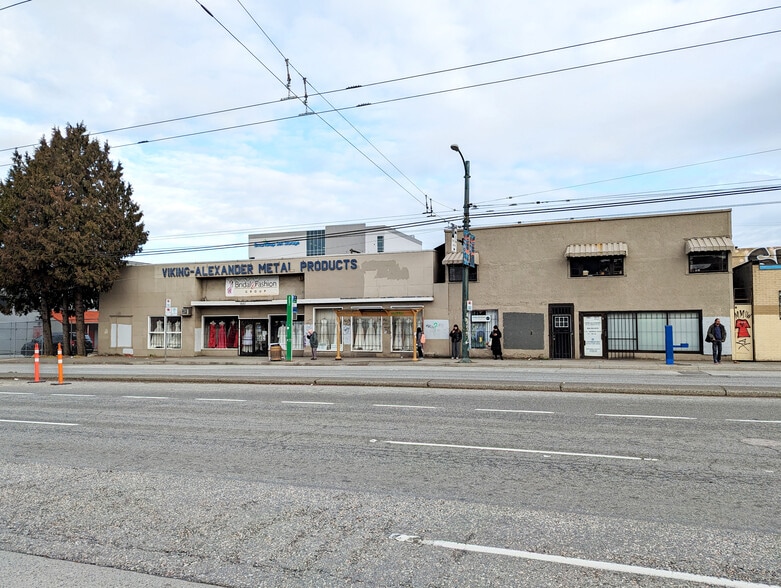 Primary Photo Of 1661 E Hastings St, Vancouver Warehouse For Sale
